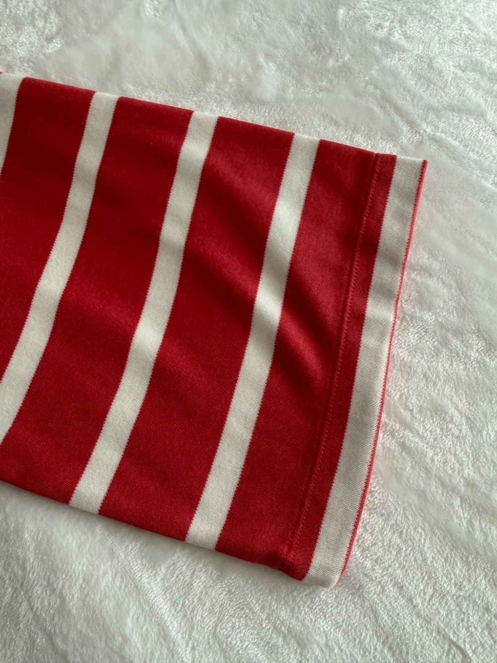 Martha Stewart Signature Coral Stripe Modal Blend Tunic Top XL NWOT - Picture 14 of 16